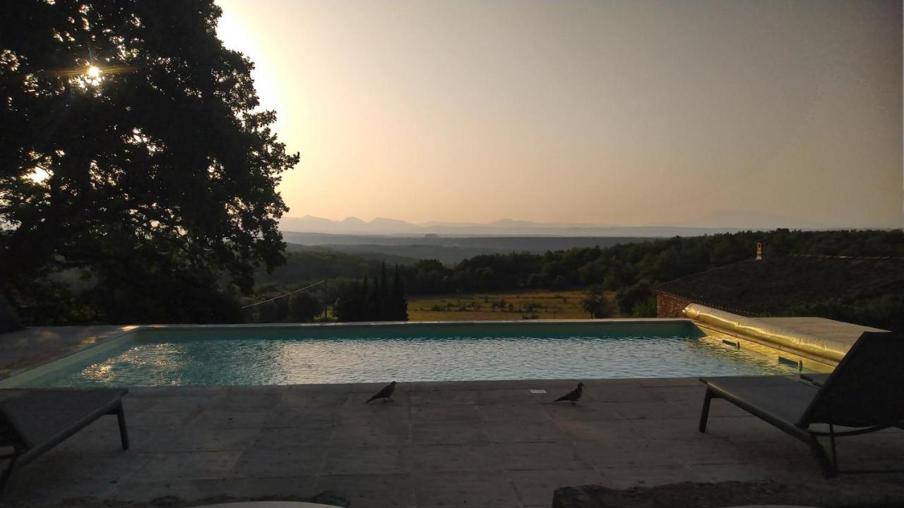 מלון Réauville La Ferme Les Eybrachas מראה חיצוני תמונה