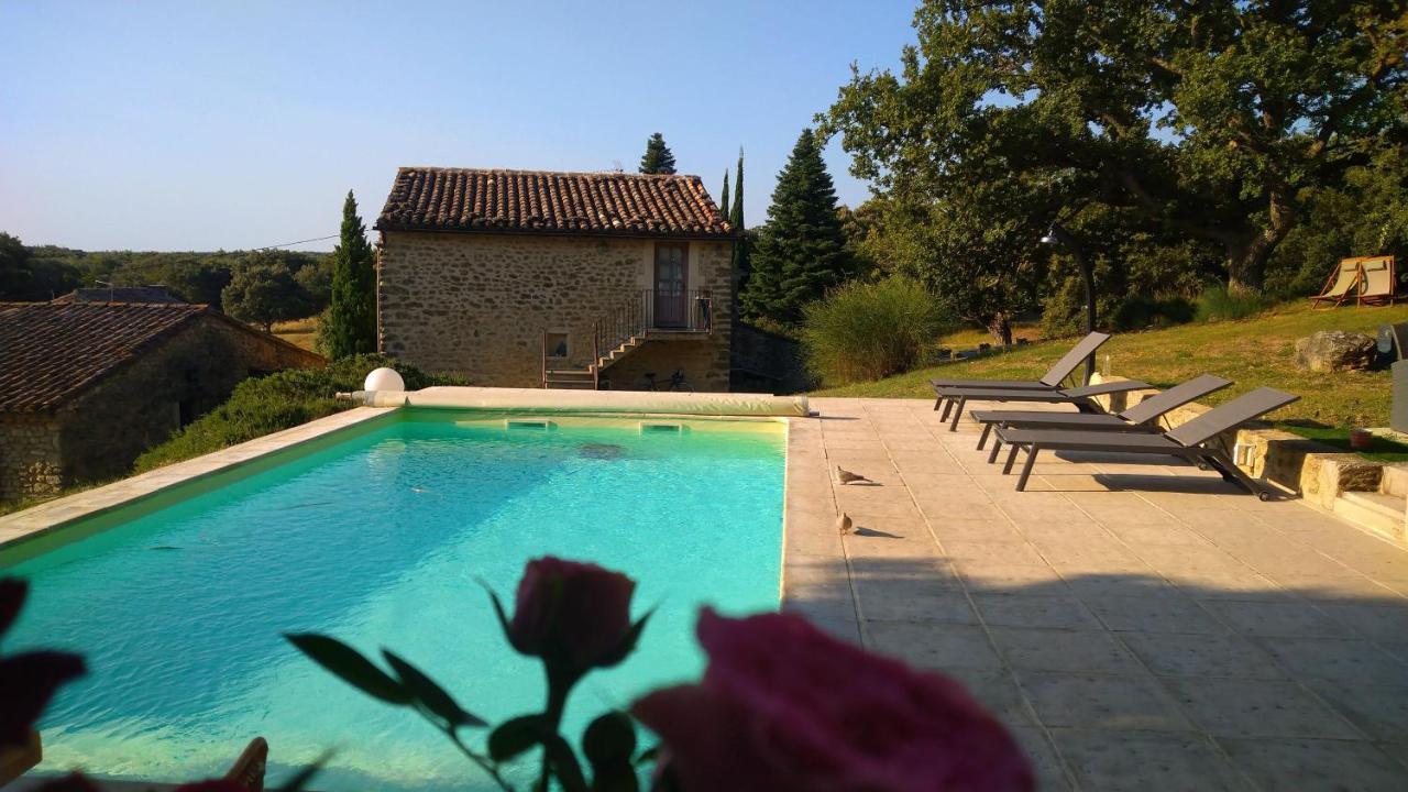 מלון Réauville La Ferme Les Eybrachas מראה חיצוני תמונה