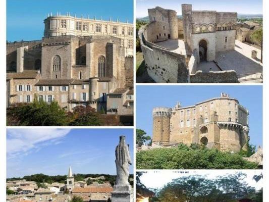 מלון Réauville La Ferme Les Eybrachas מראה חיצוני תמונה