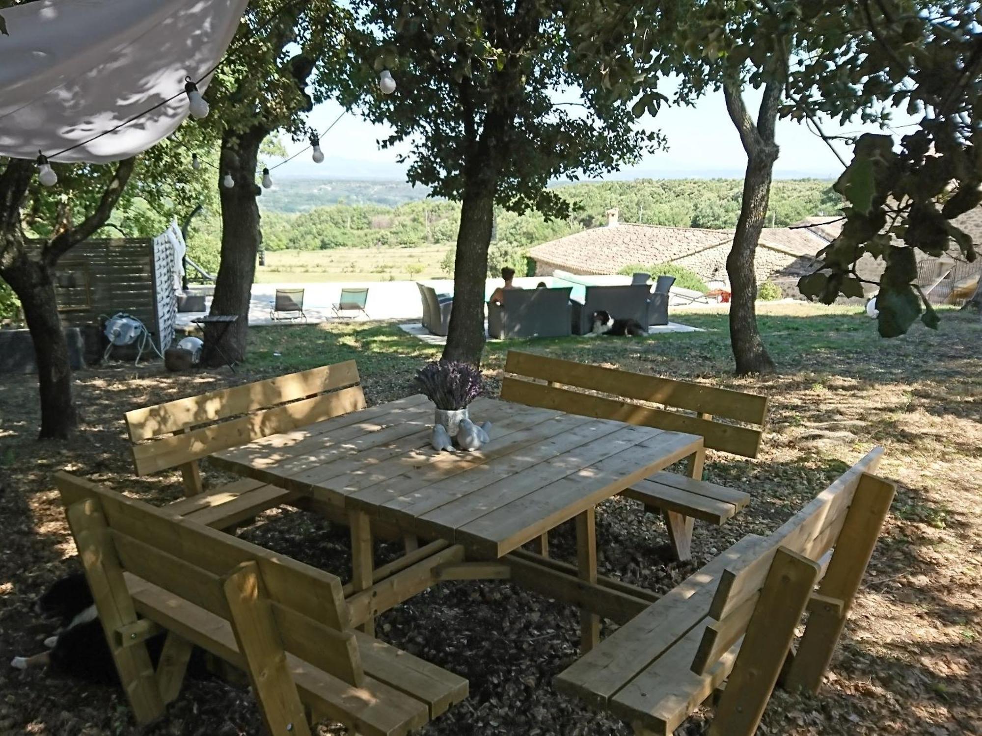 מלון Réauville La Ferme Les Eybrachas מראה חיצוני תמונה