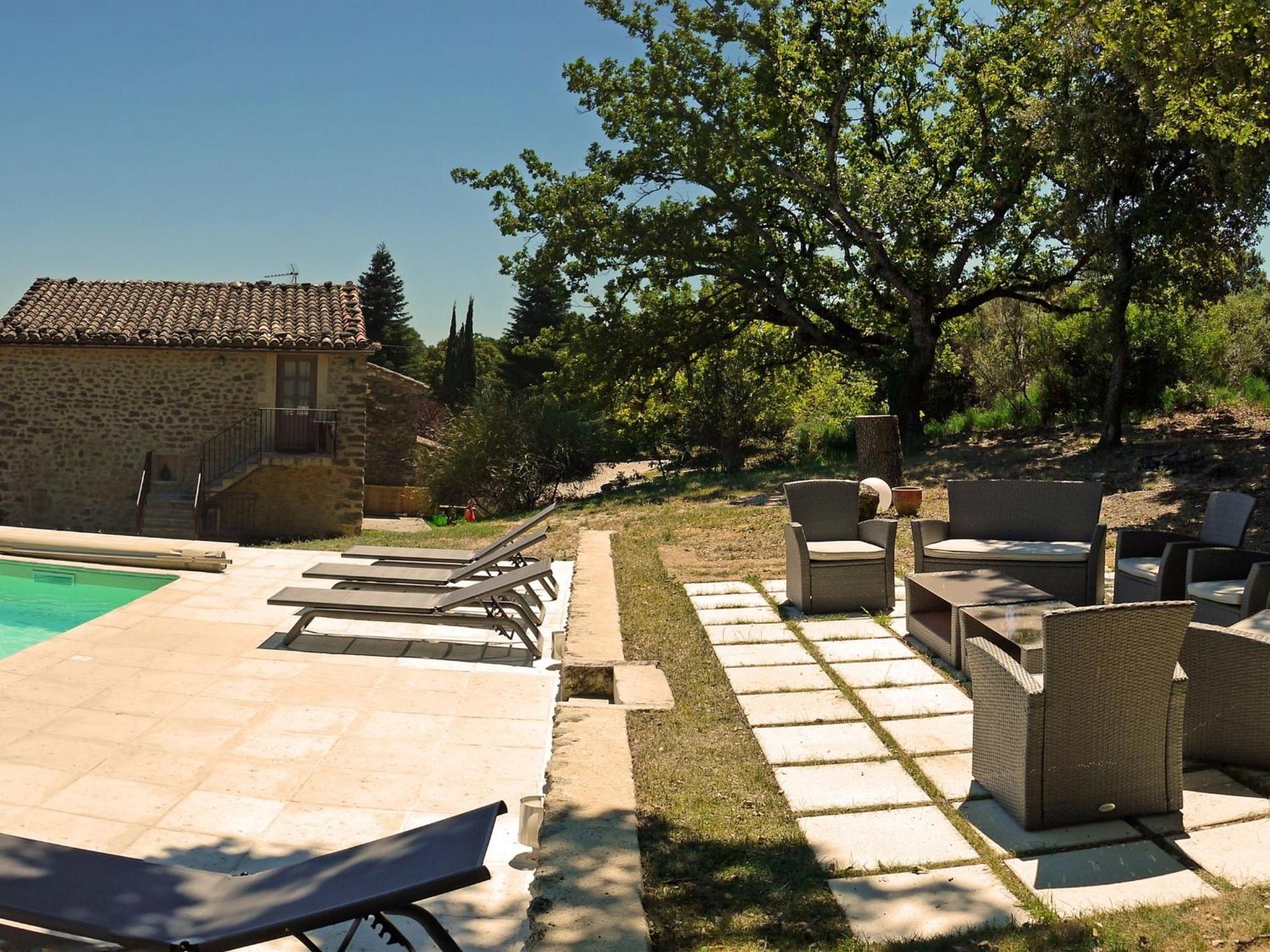 מלון Réauville La Ferme Les Eybrachas מראה חיצוני תמונה