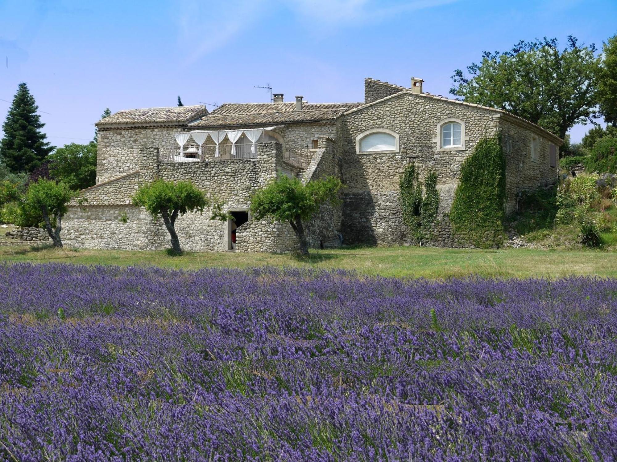 מלון Réauville La Ferme Les Eybrachas מראה חיצוני תמונה